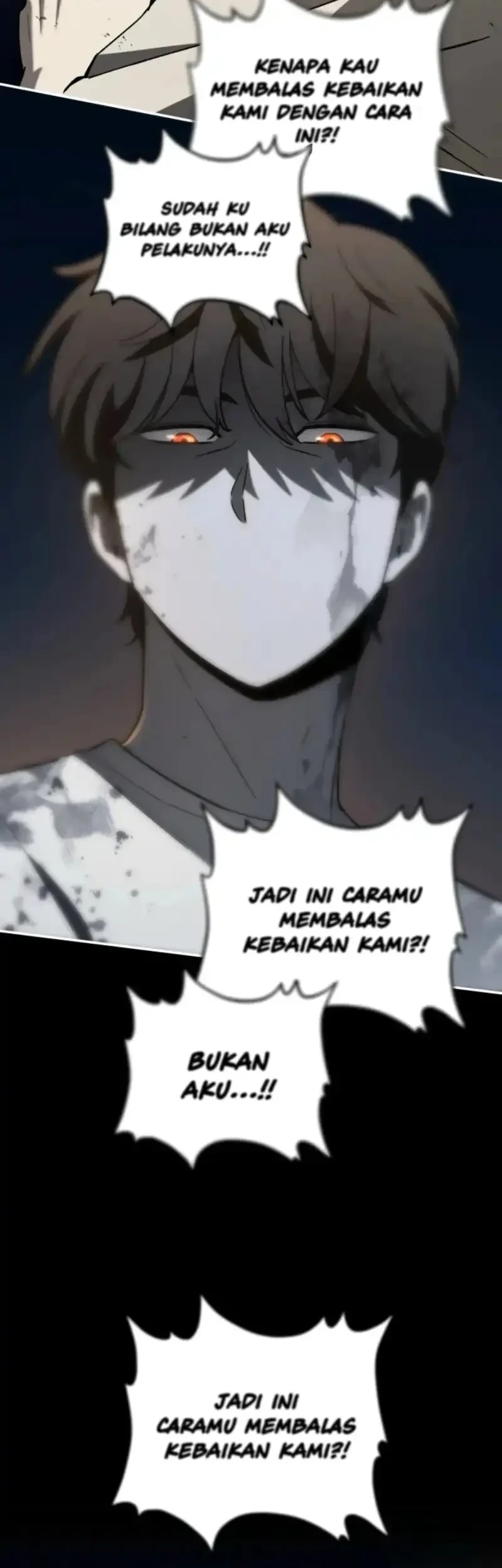 Heavenly Demon Goes to High School Chapter 30 - halaman 34