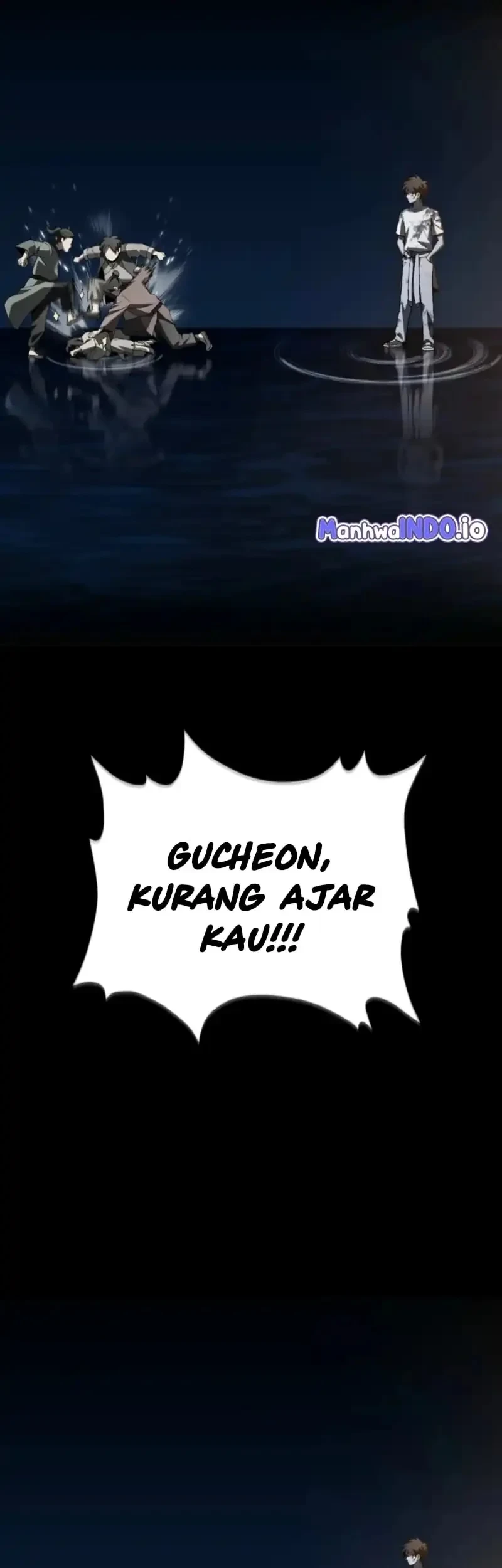 Heavenly Demon Goes to High School Chapter 30 - halaman 35