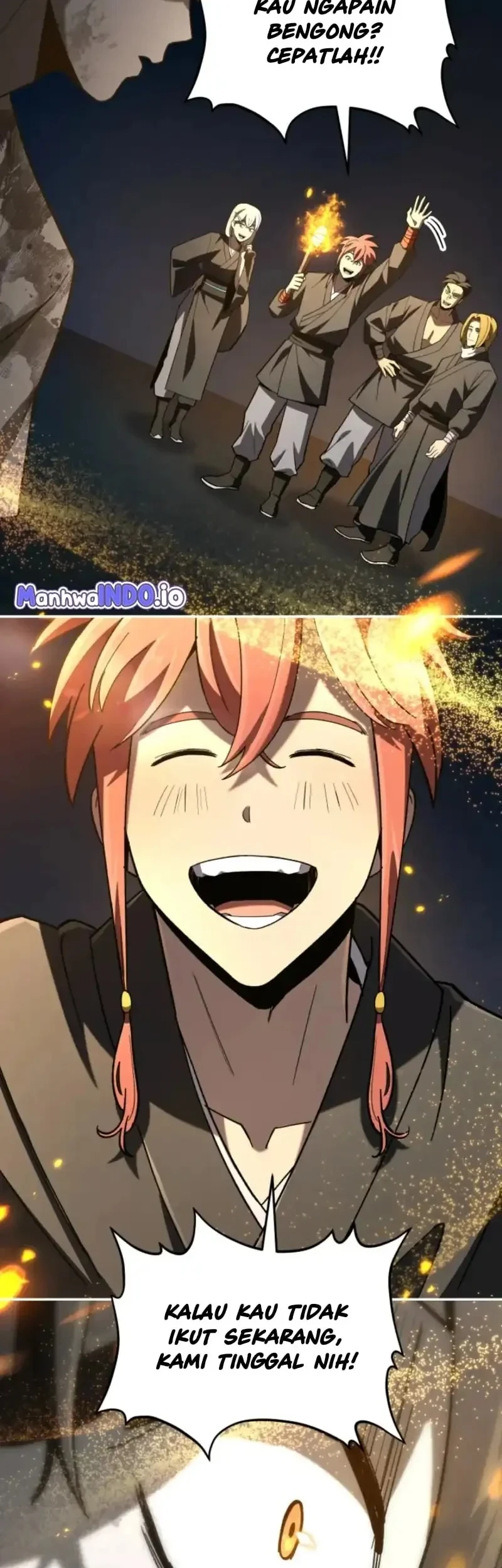 Heavenly Demon Goes to High School Chapter 30 - halaman 42