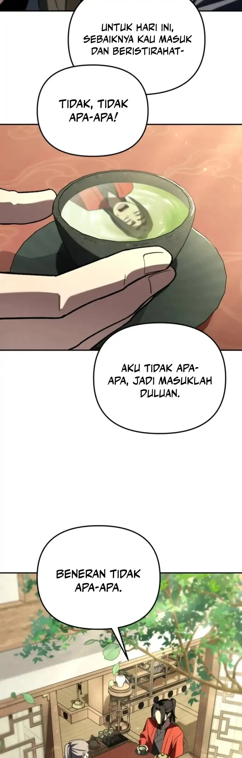 Heavenly Demon Goes to High School Chapter 30 - halaman 55