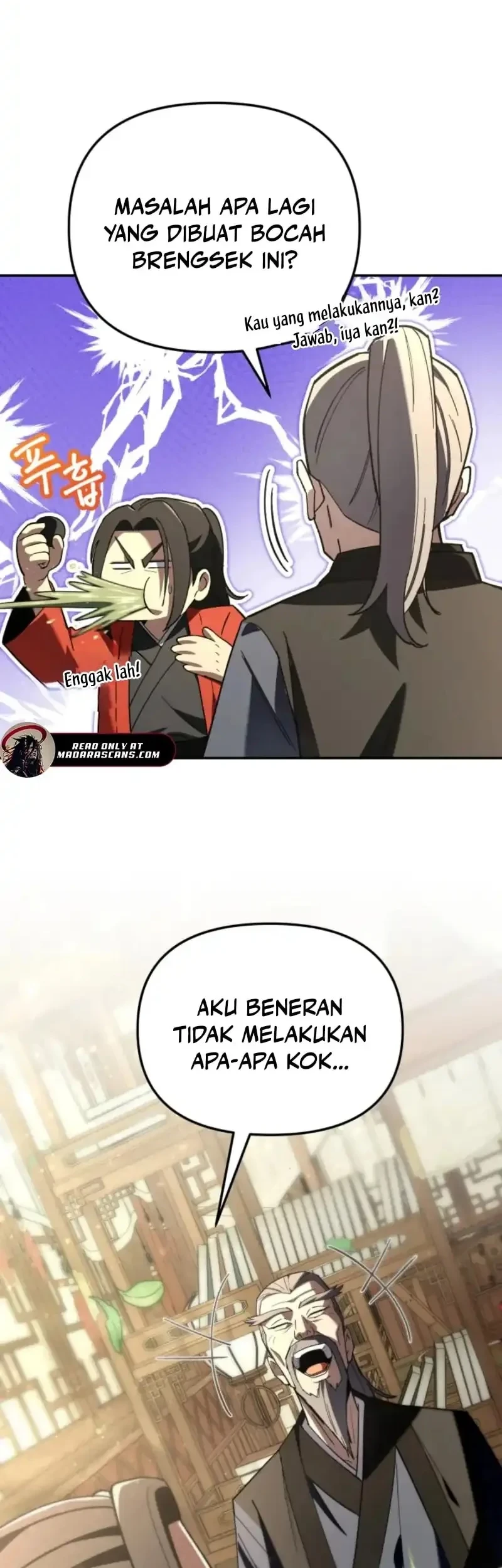 Heavenly Demon Goes to High School Chapter 30 - halaman 58
