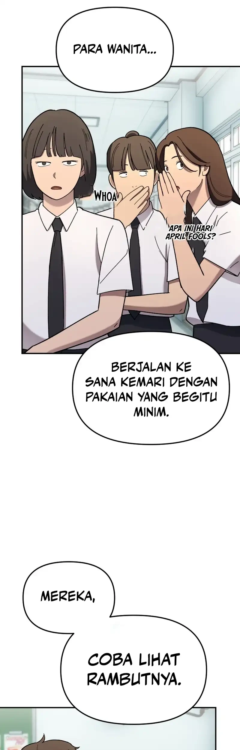 Heavenly Demon Goes to High School Chapter 4 - halaman 17