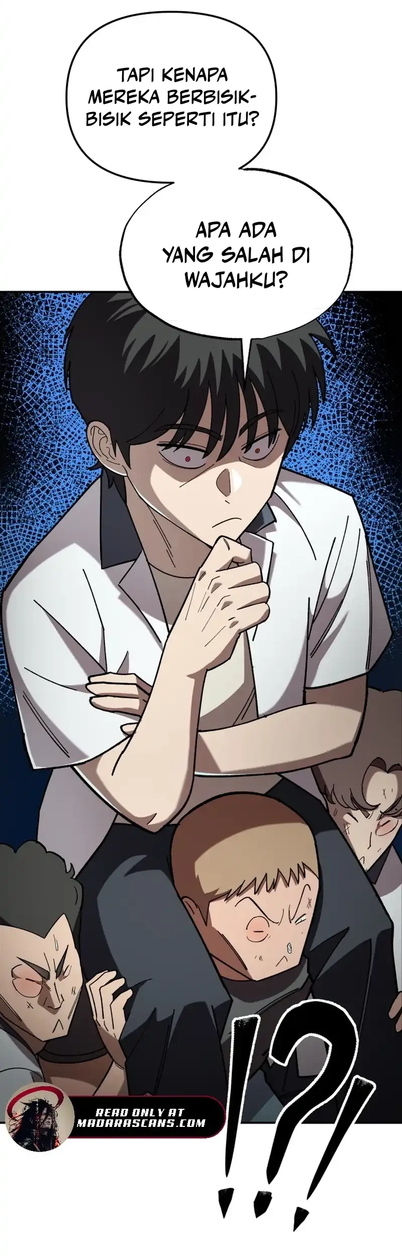 Heavenly Demon Goes to High School Chapter 4 - halaman 20