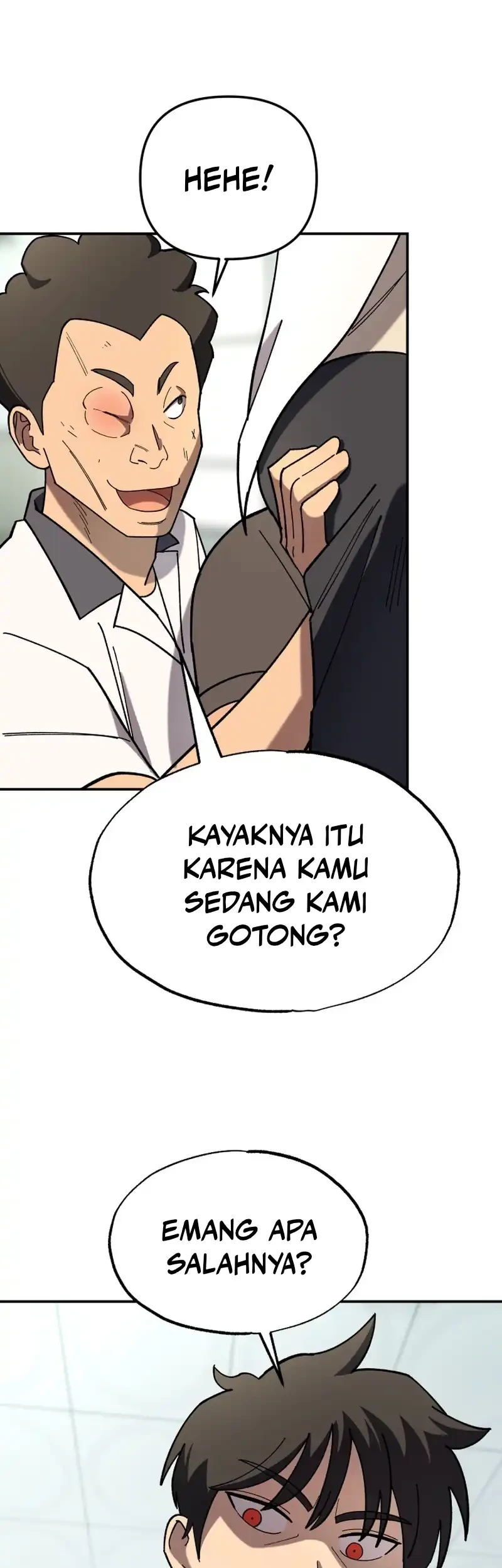 Heavenly Demon Goes to High School Chapter 4 - halaman 21