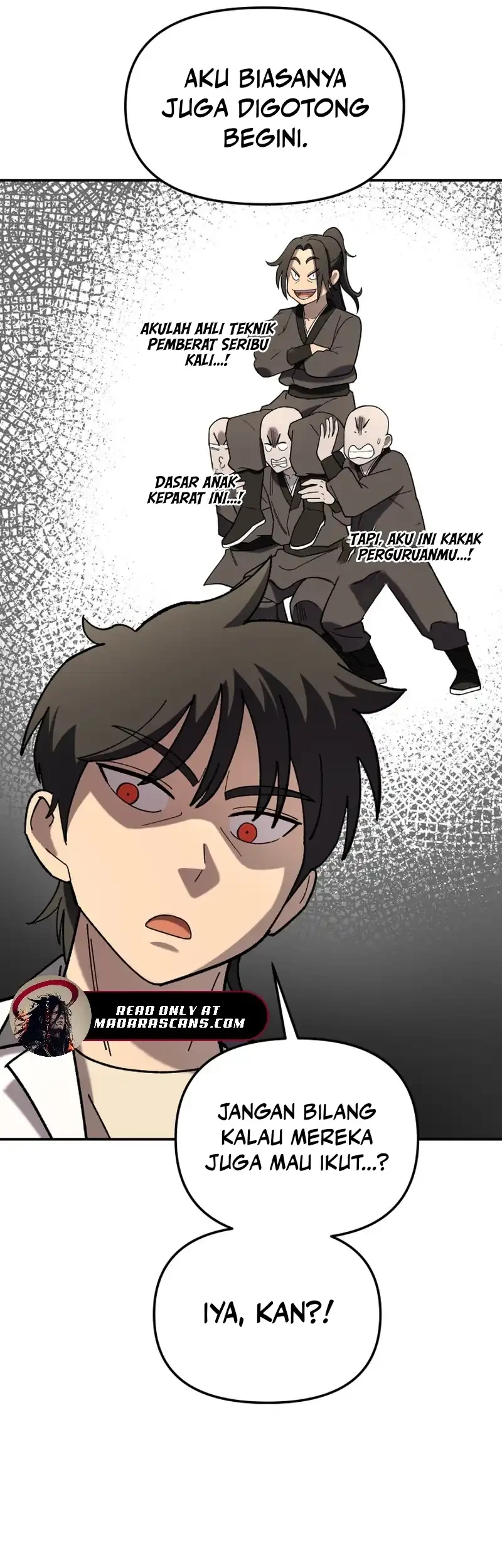 Heavenly Demon Goes to High School Chapter 4 - halaman 23
