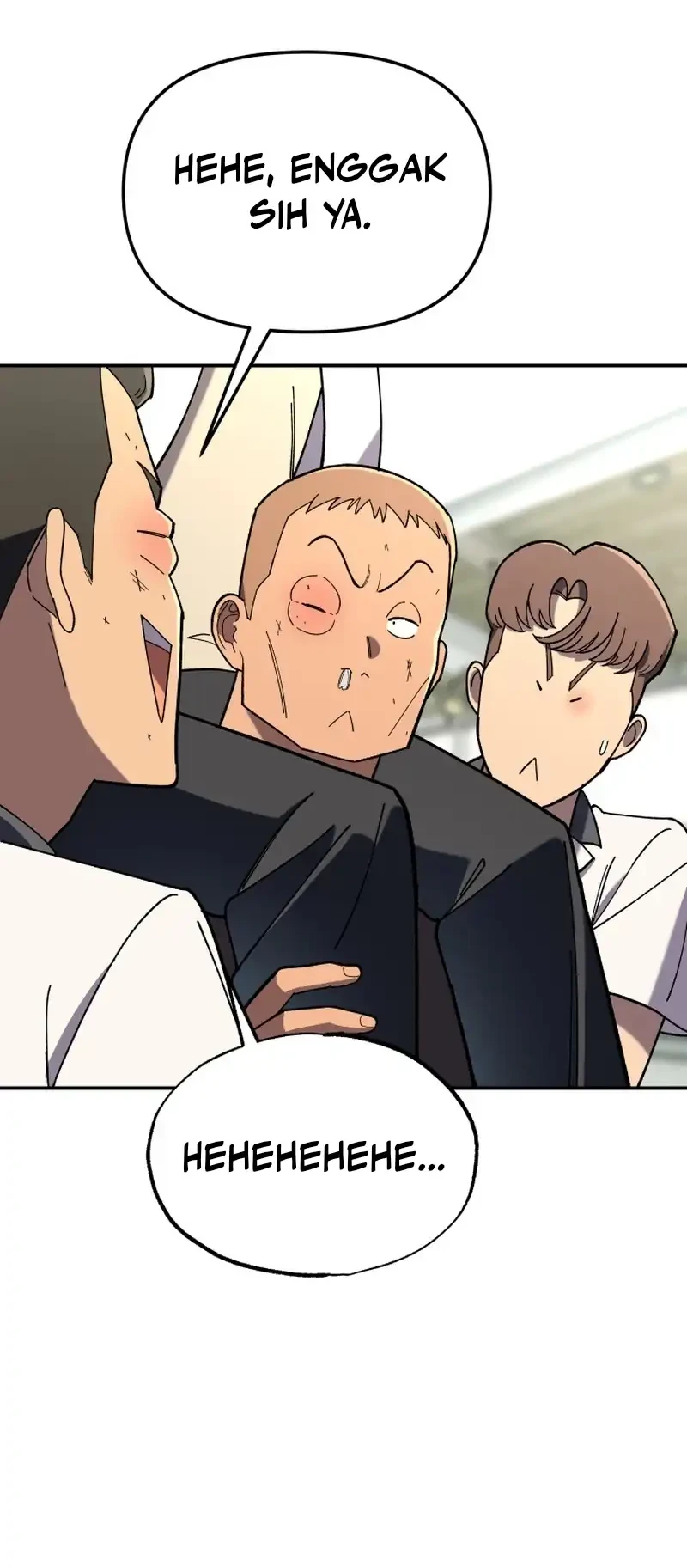 Heavenly Demon Goes to High School Chapter 4 - halaman 24