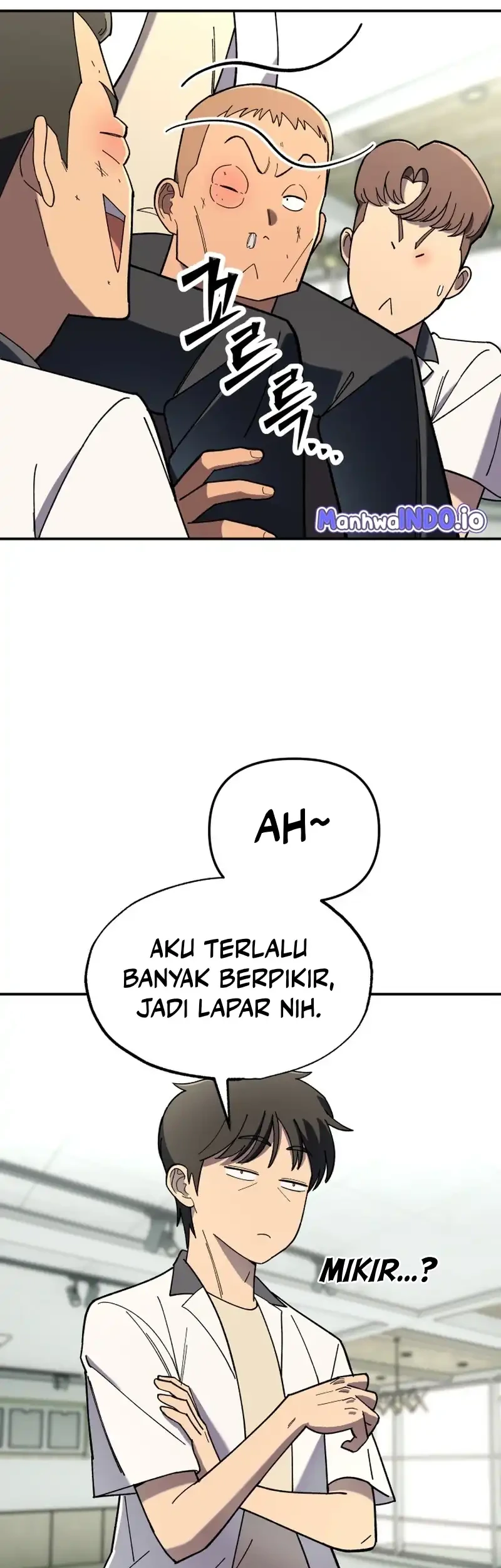 Heavenly Demon Goes to High School Chapter 4 - halaman 25