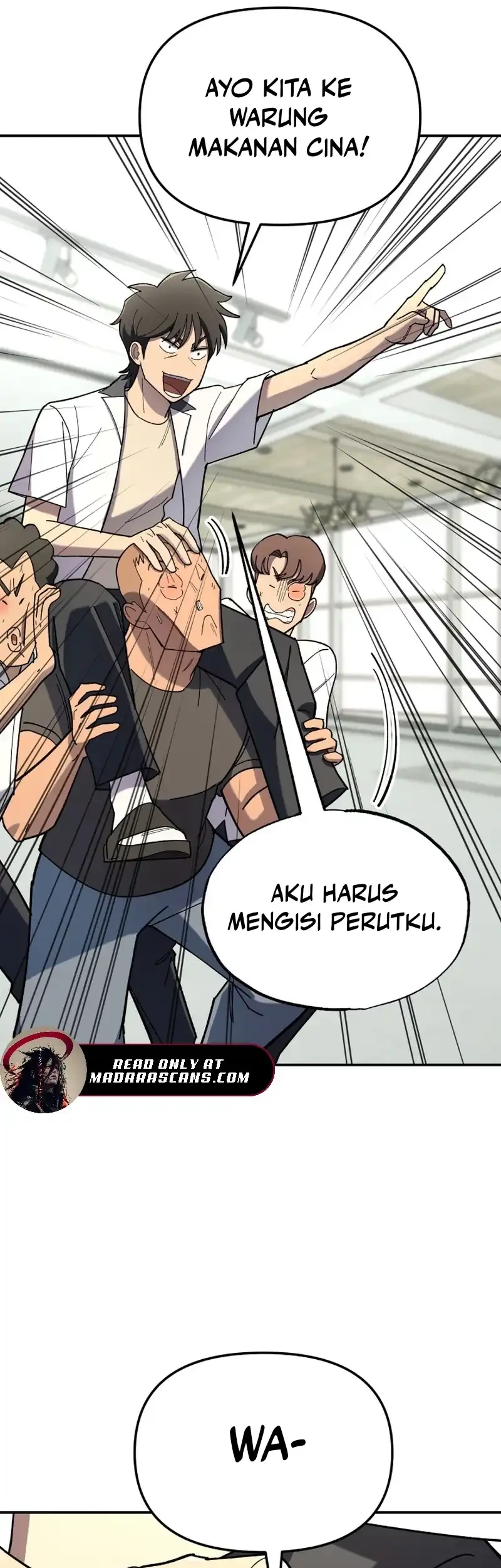 Heavenly Demon Goes to High School Chapter 4 - halaman 27