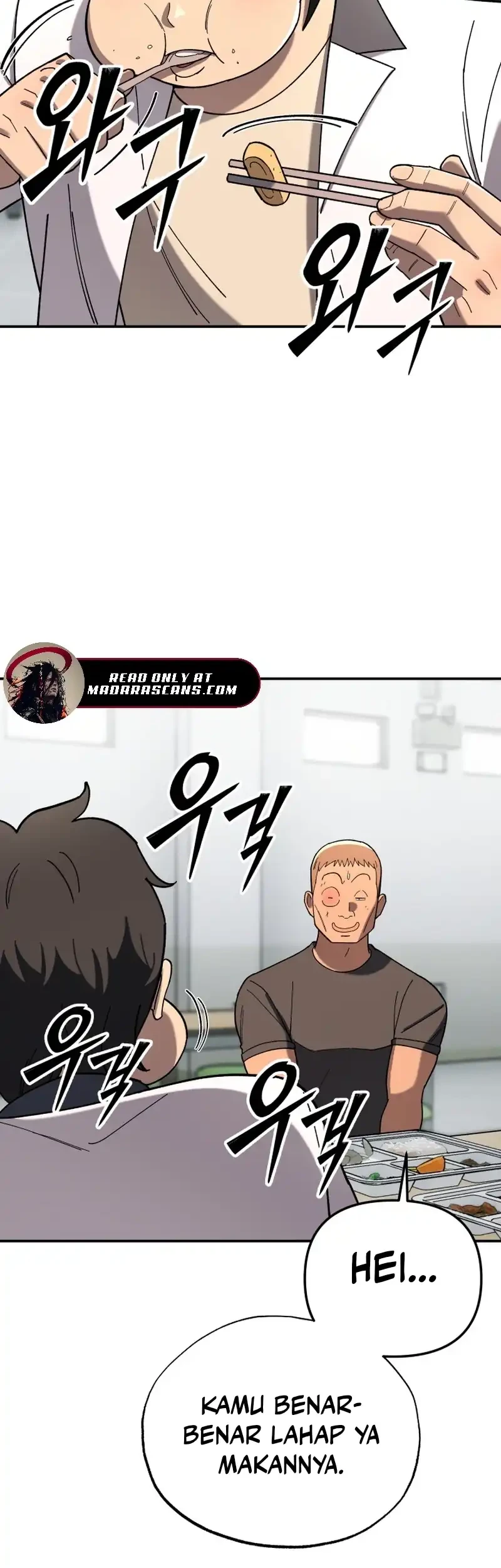Heavenly Demon Goes to High School Chapter 4 - halaman 30