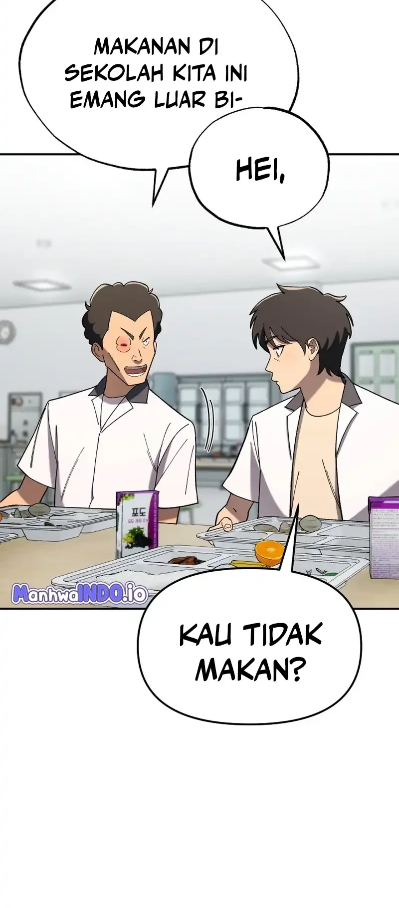 Heavenly Demon Goes to High School Chapter 4 - halaman 32