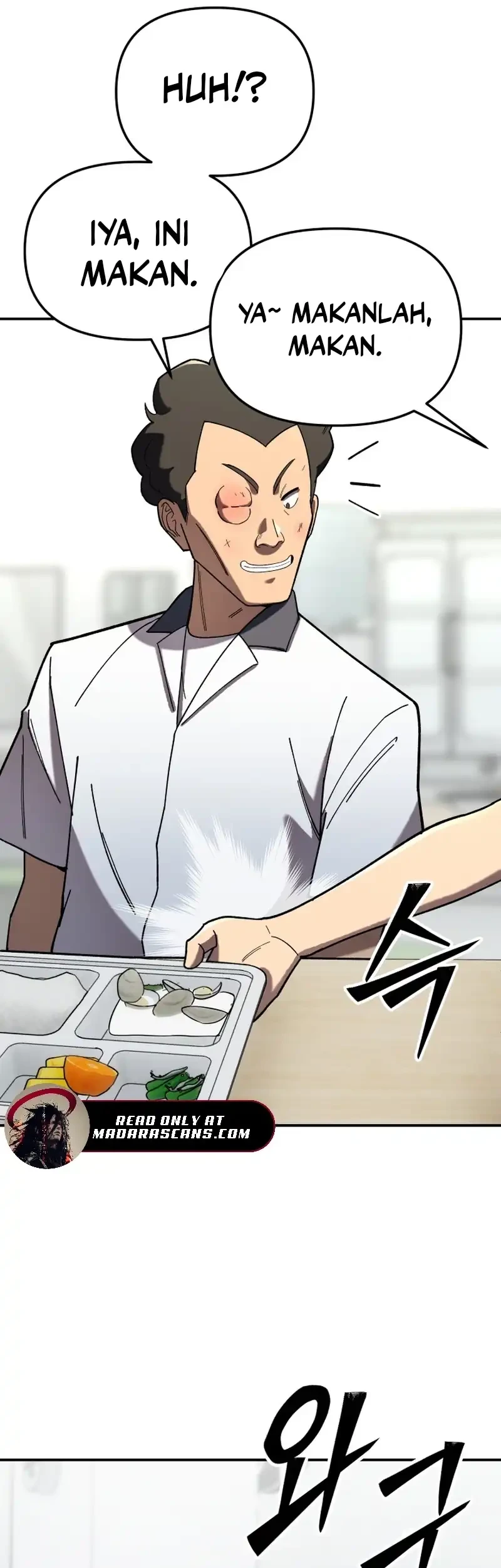 Heavenly Demon Goes to High School Chapter 4 - halaman 33