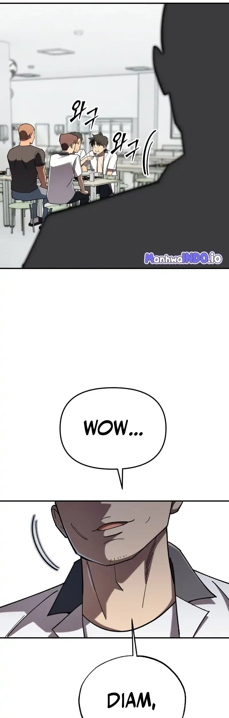 Heavenly Demon Goes to High School Chapter 4 - halaman 35