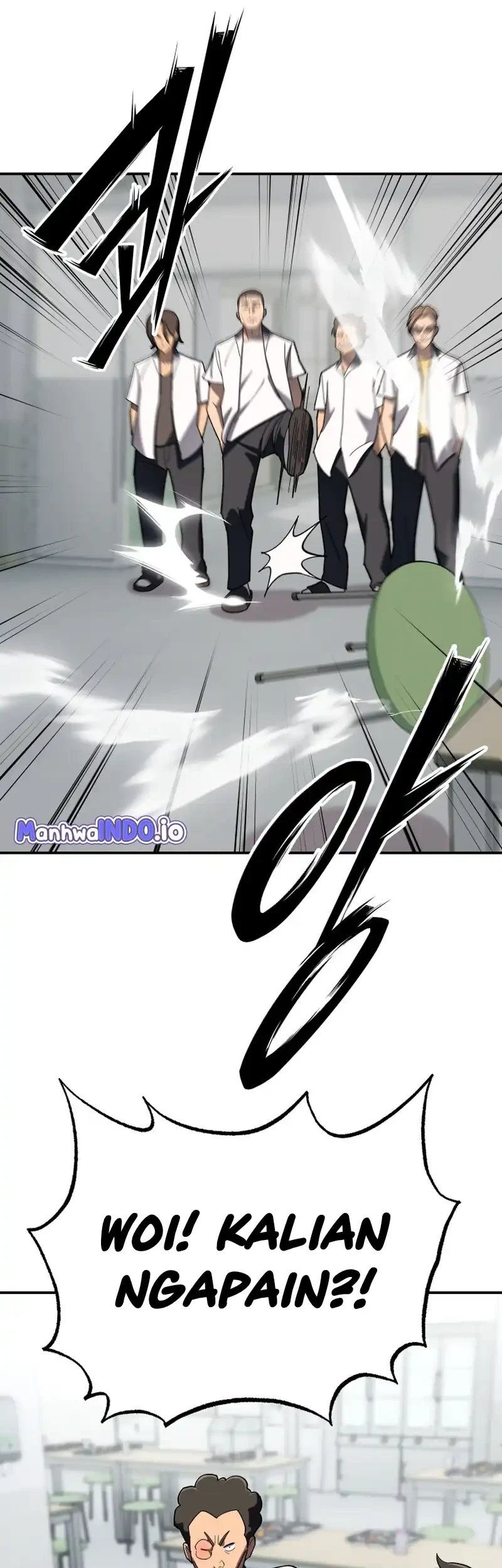 Heavenly Demon Goes to High School Chapter 4 - halaman 37