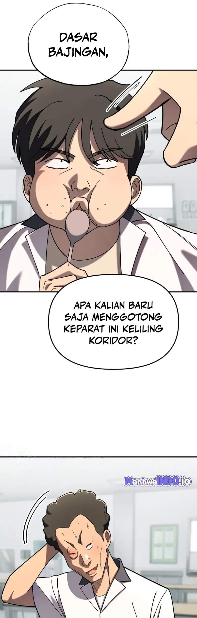 Heavenly Demon Goes to High School Chapter 4 - halaman 43