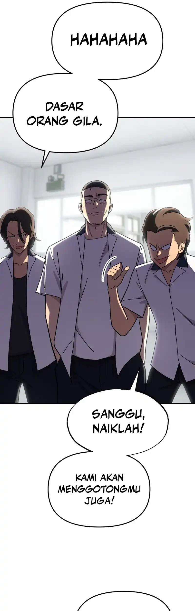 Heavenly Demon Goes to High School Chapter 4 - halaman 45