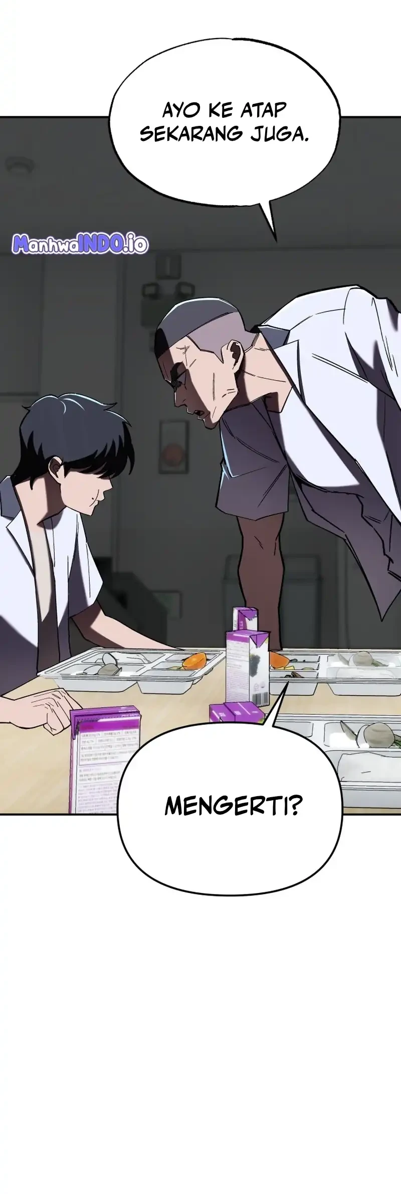 Heavenly Demon Goes to High School Chapter 4 - halaman 48