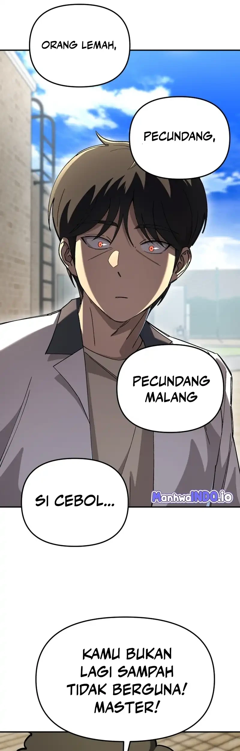 Heavenly Demon Goes to High School Chapter 4 - halaman 6