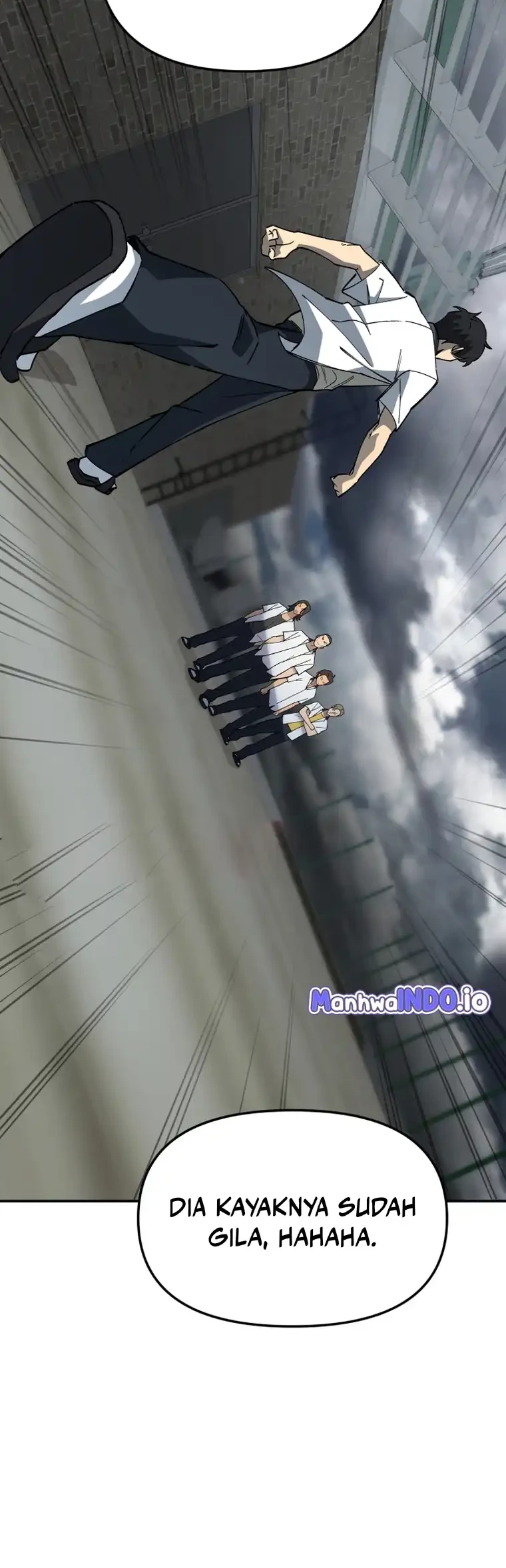 Heavenly Demon Goes to High School Chapter 5 - halaman 14
