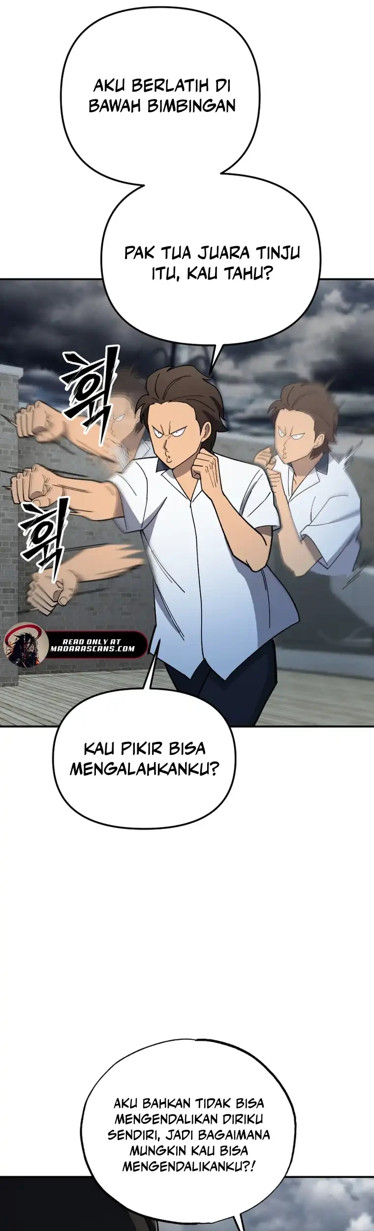 Heavenly Demon Goes to High School Chapter 5 - halaman 17