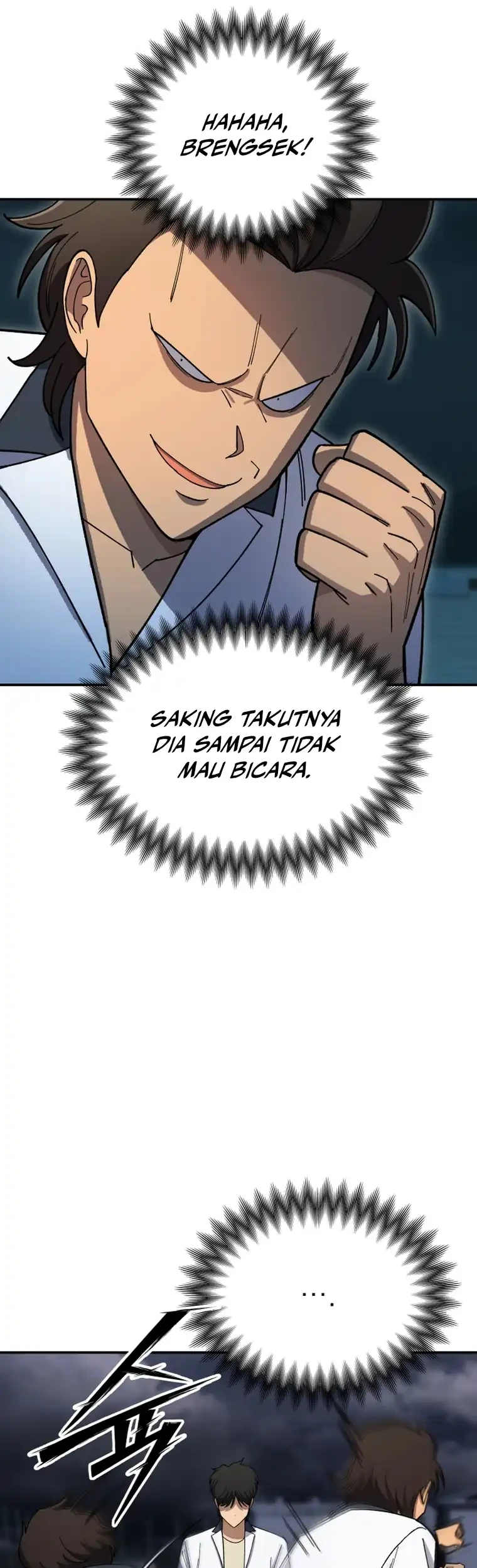 Heavenly Demon Goes to High School Chapter 5 - halaman 19