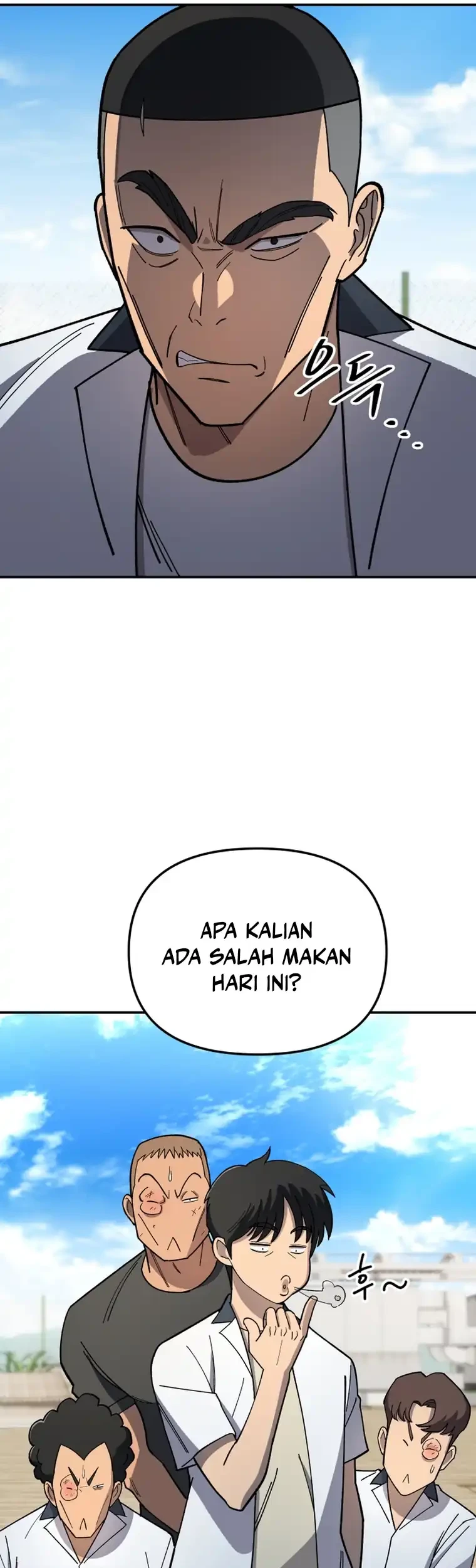 Heavenly Demon Goes to High School Chapter 5 - halaman 3