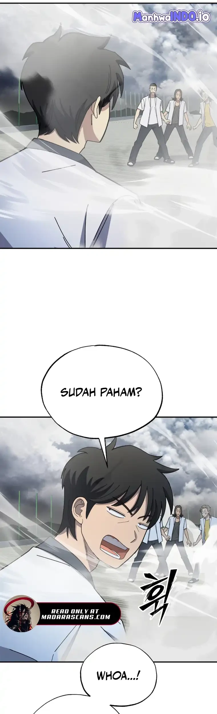 Heavenly Demon Goes to High School Chapter 5 - halaman 37