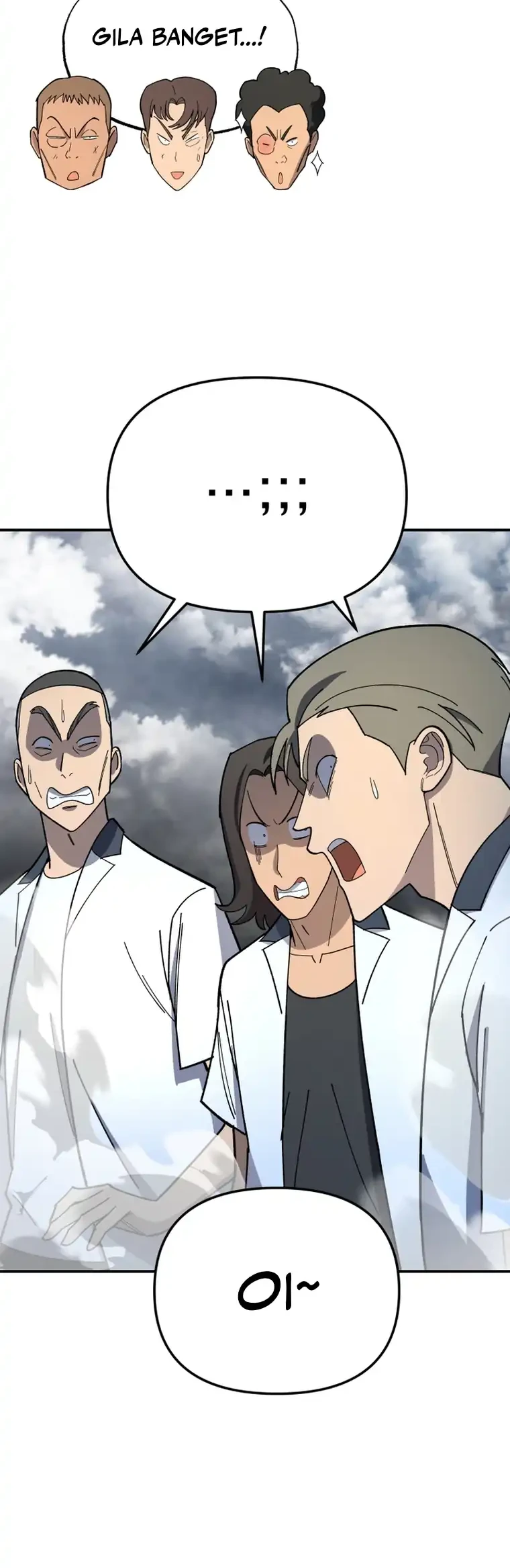 Heavenly Demon Goes to High School Chapter 5 - halaman 38