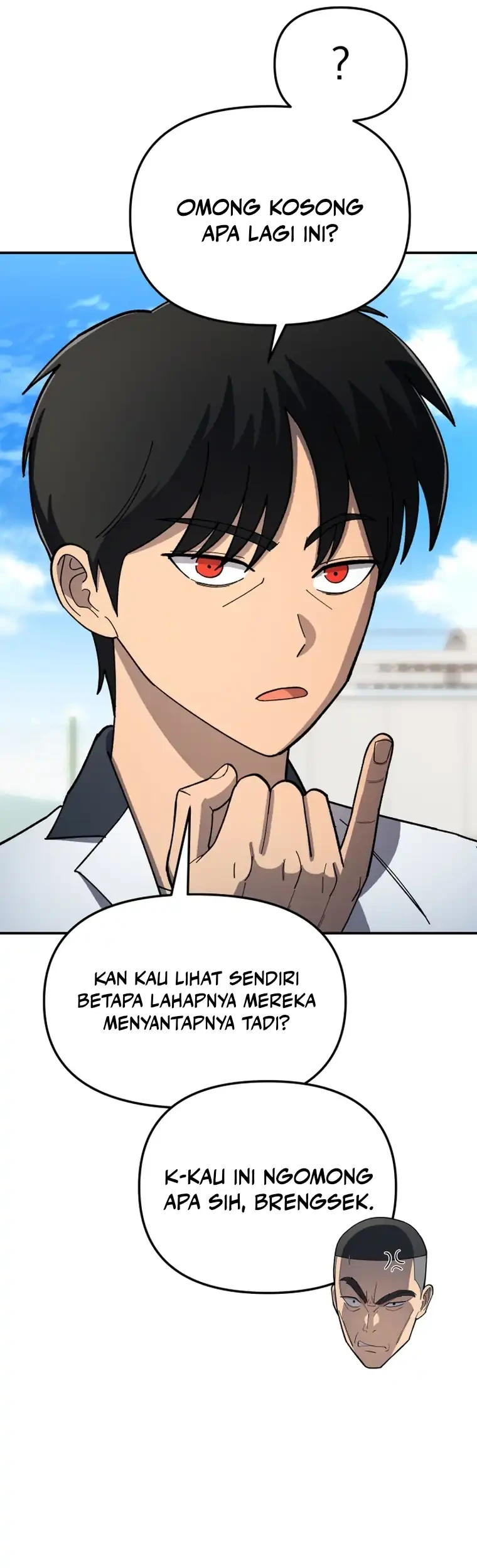 Heavenly Demon Goes to High School Chapter 5 - halaman 5
