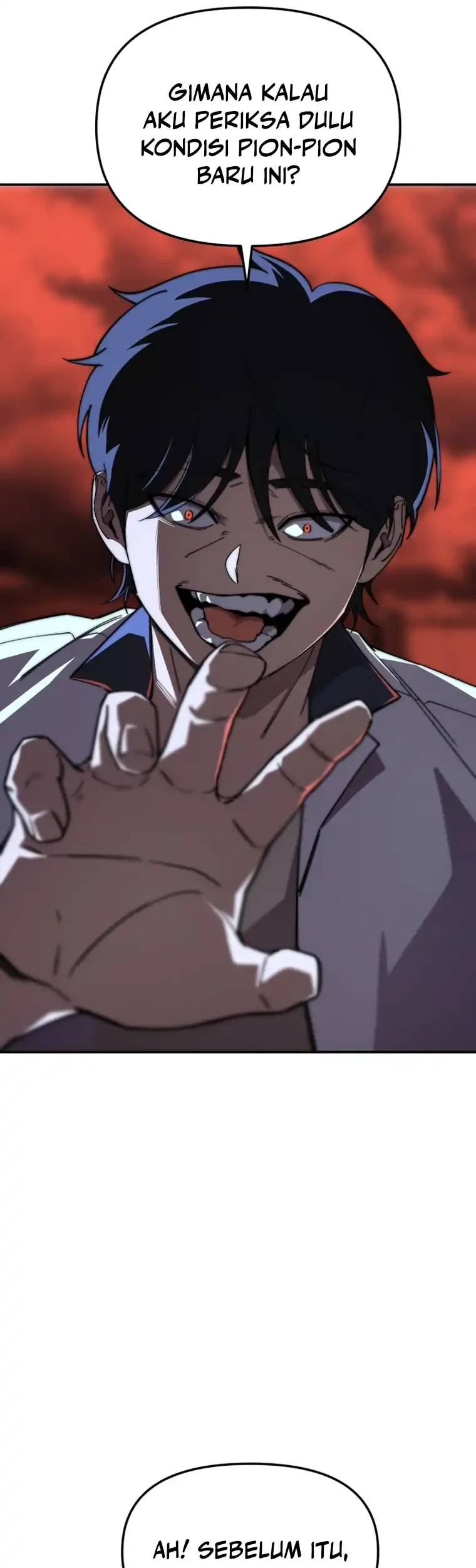 Heavenly Demon Goes to High School Chapter 5 - halaman 54