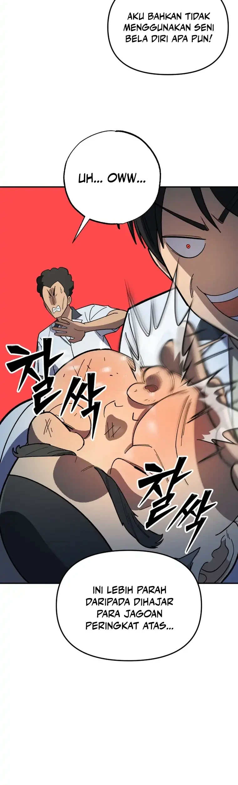 Heavenly Demon Goes to High School Chapter 5 - halaman 58