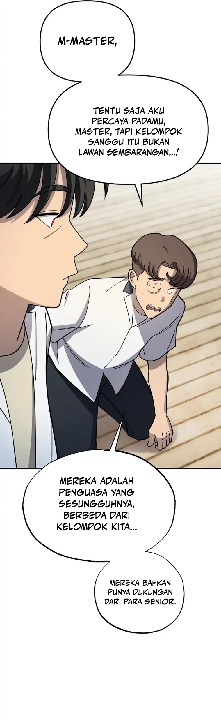 Heavenly Demon Goes to High School Chapter 5 - halaman 6