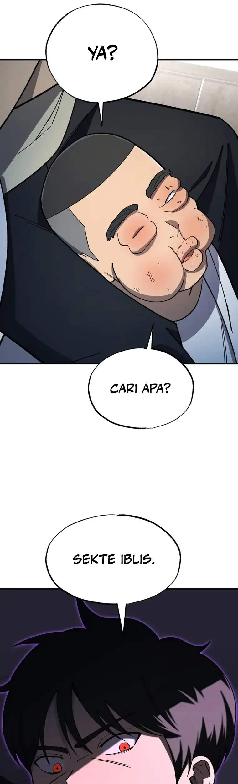 Heavenly Demon Goes to High School Chapter 5 - halaman 63