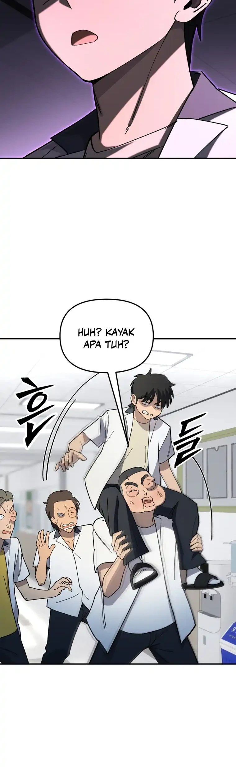 Heavenly Demon Goes to High School Chapter 5 - halaman 64