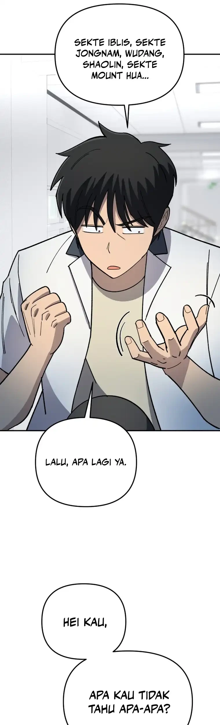 Heavenly Demon Goes to High School Chapter 5 - halaman 67