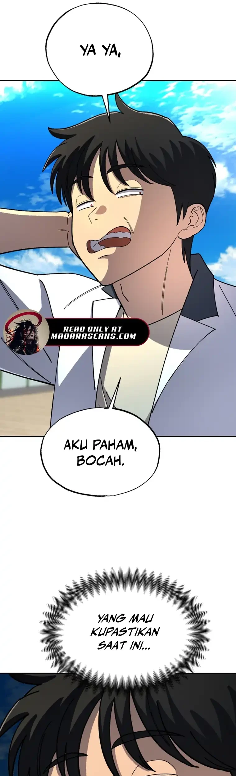 Heavenly Demon Goes to High School Chapter 5 - halaman 7