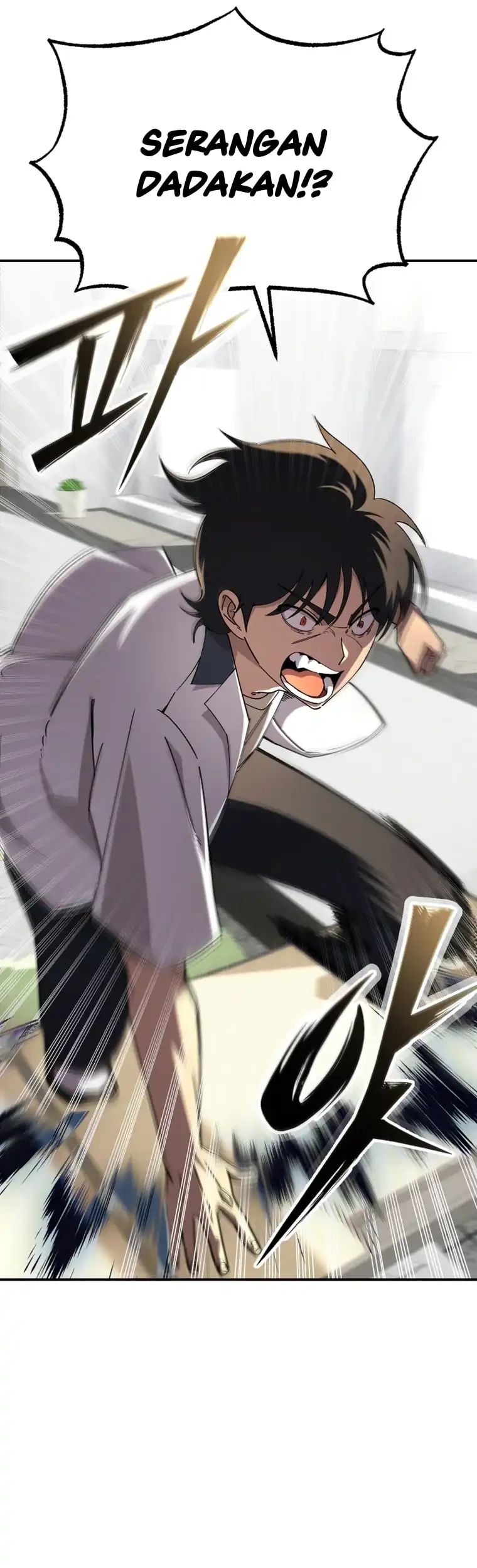 Heavenly Demon Goes to High School Chapter 6 - halaman 21