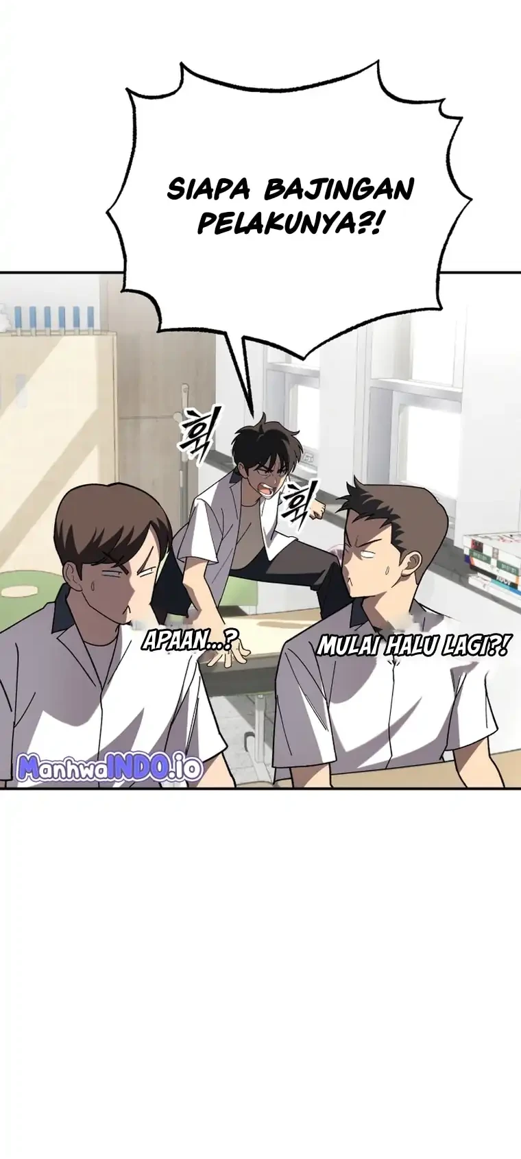 Heavenly Demon Goes to High School Chapter 6 - halaman 22