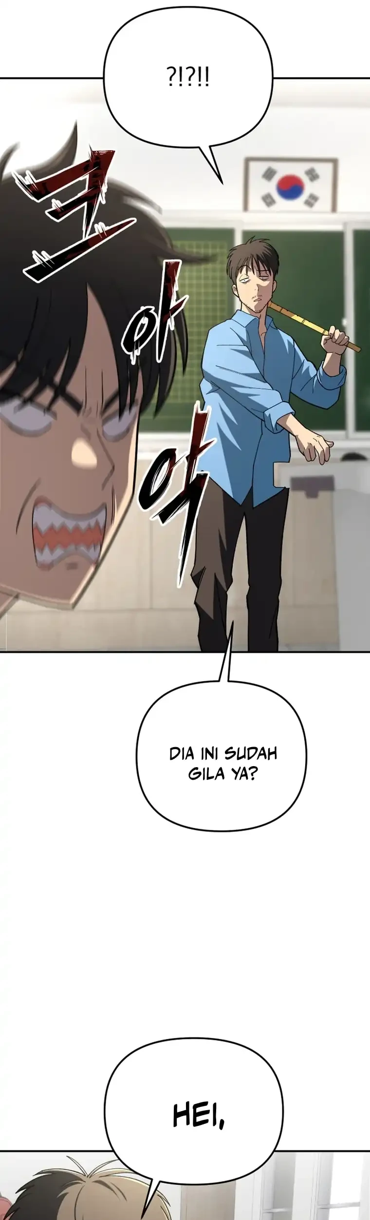 Heavenly Demon Goes to High School Chapter 6 - halaman 23