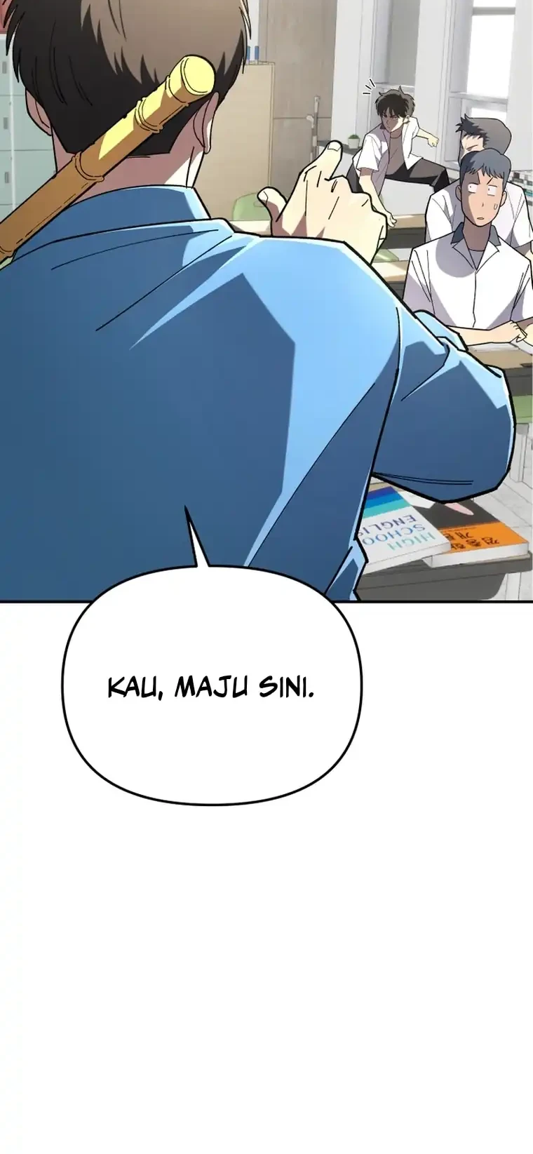 Heavenly Demon Goes to High School Chapter 6 - halaman 24