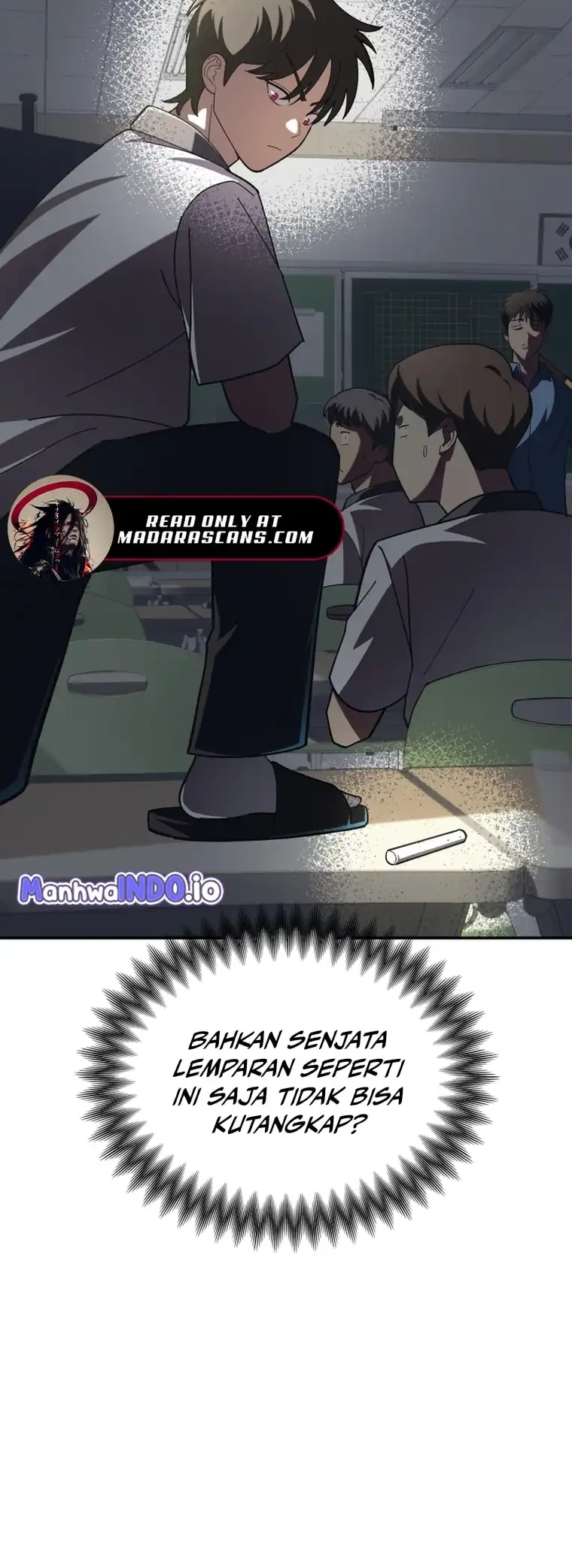 Heavenly Demon Goes to High School Chapter 6 - halaman 26