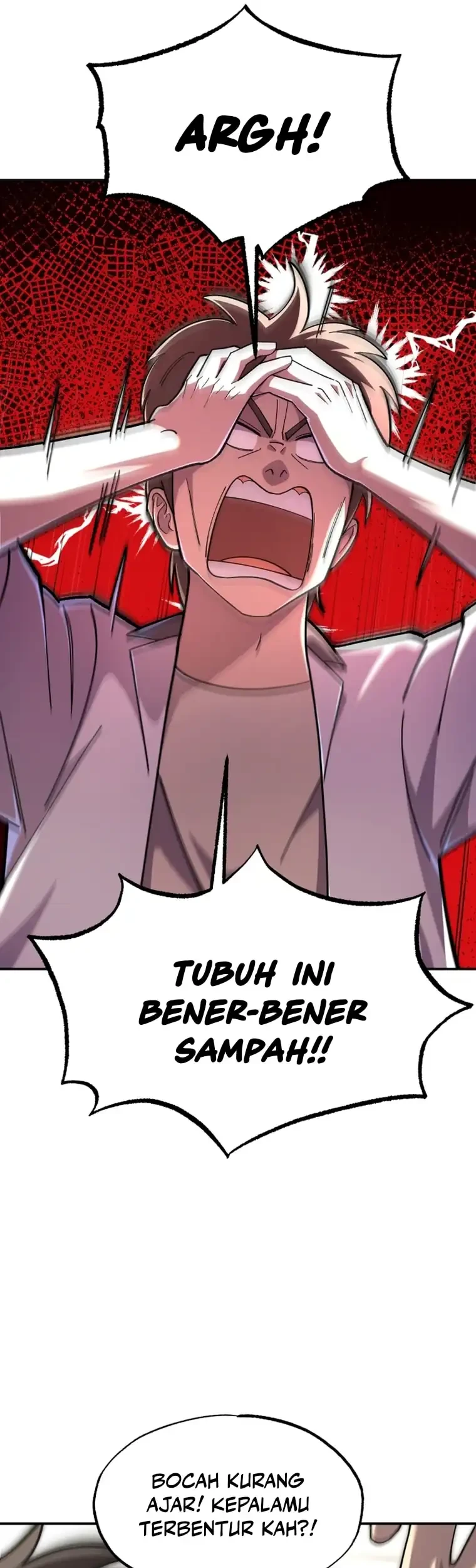 Heavenly Demon Goes to High School Chapter 6 - halaman 27