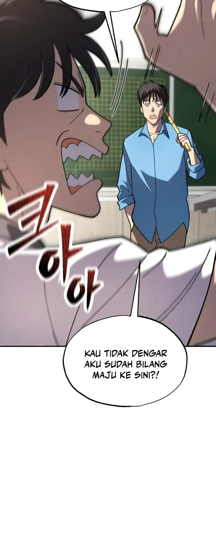Heavenly Demon Goes to High School Chapter 6 - halaman 28