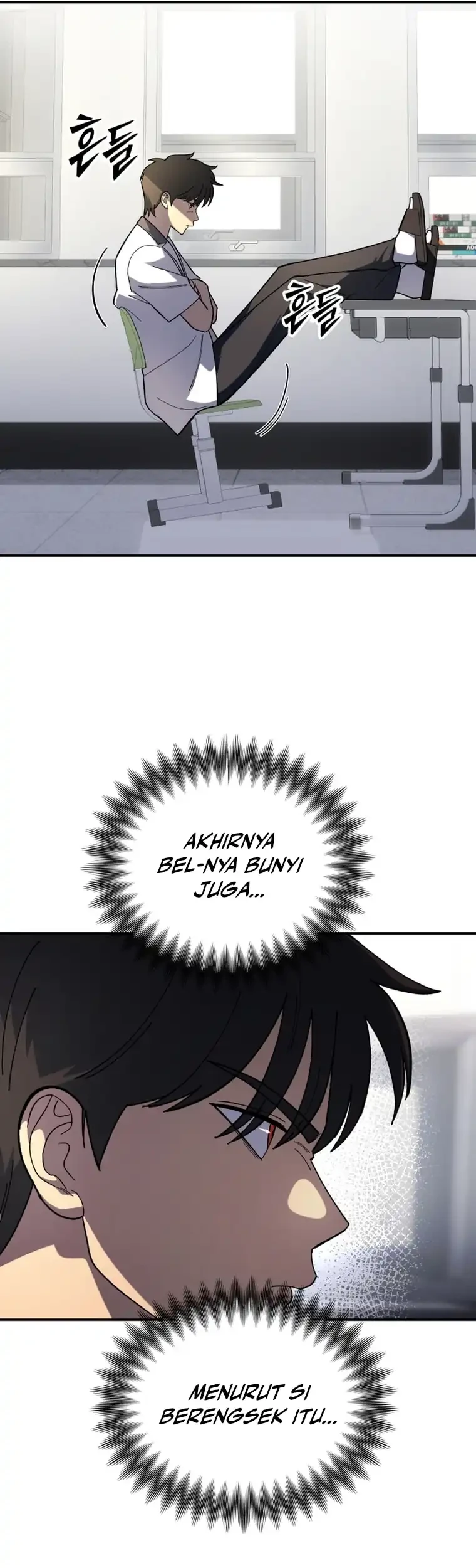 Heavenly Demon Goes to High School Chapter 6 - halaman 3