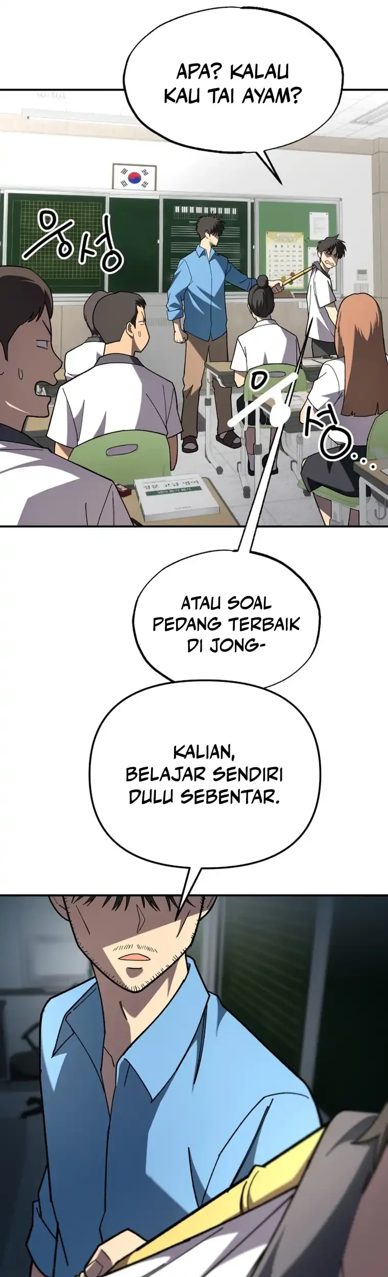 Heavenly Demon Goes to High School Chapter 6 - halaman 45