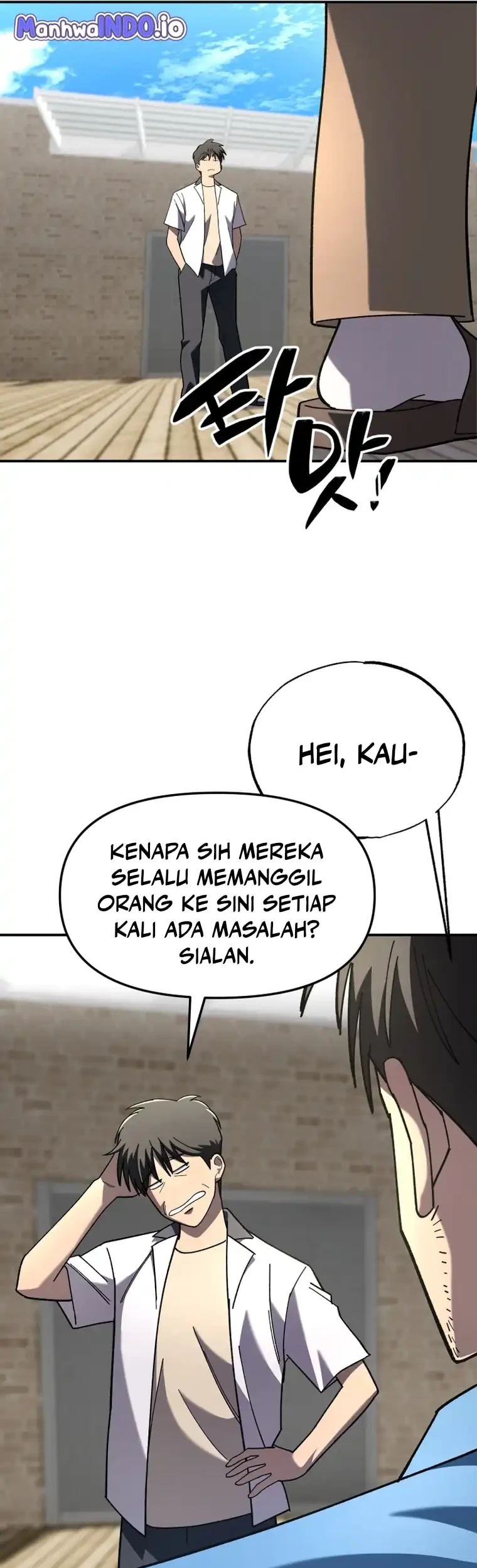 Heavenly Demon Goes to High School Chapter 6 - halaman 49