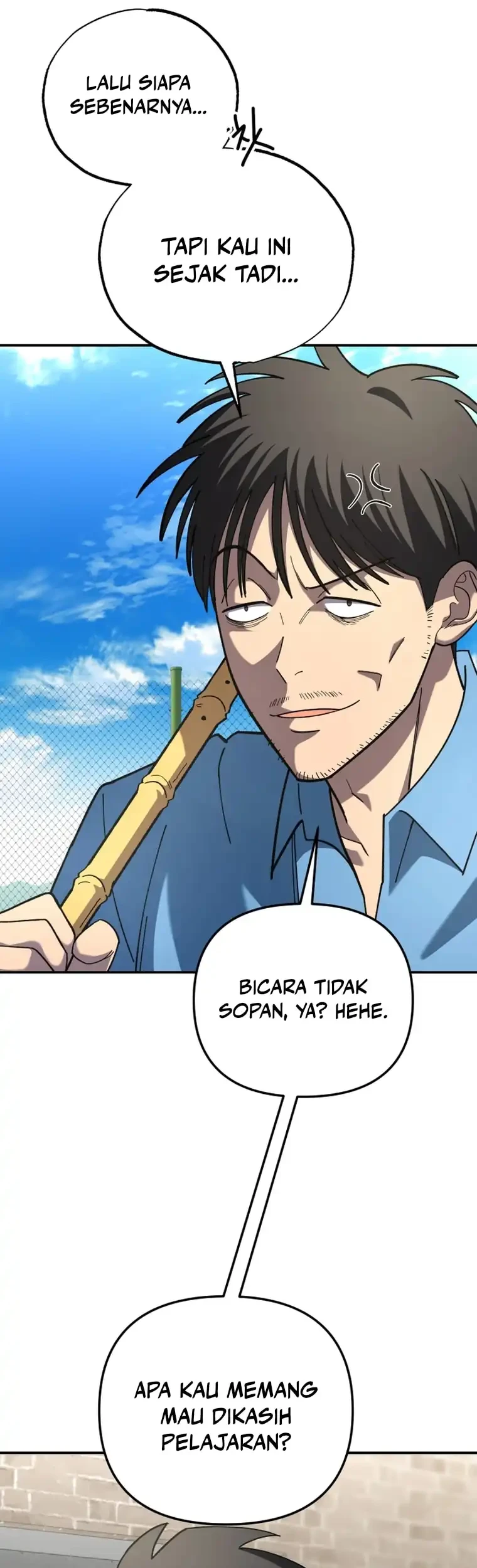 Heavenly Demon Goes to High School Chapter 6 - halaman 53