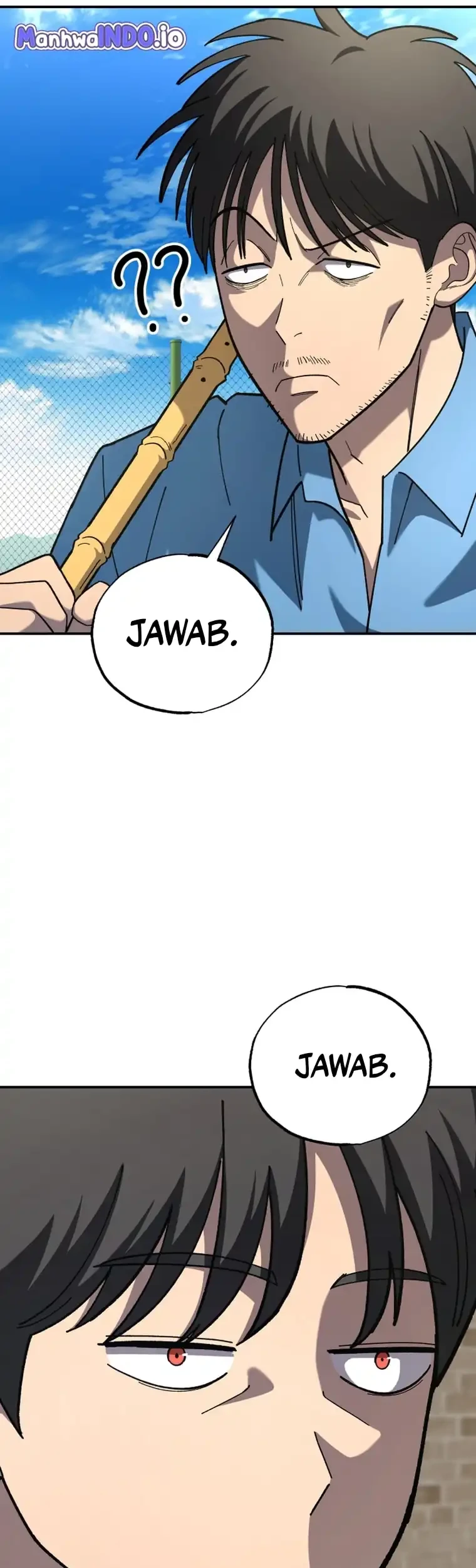 Heavenly Demon Goes to High School Chapter 6 - halaman 55