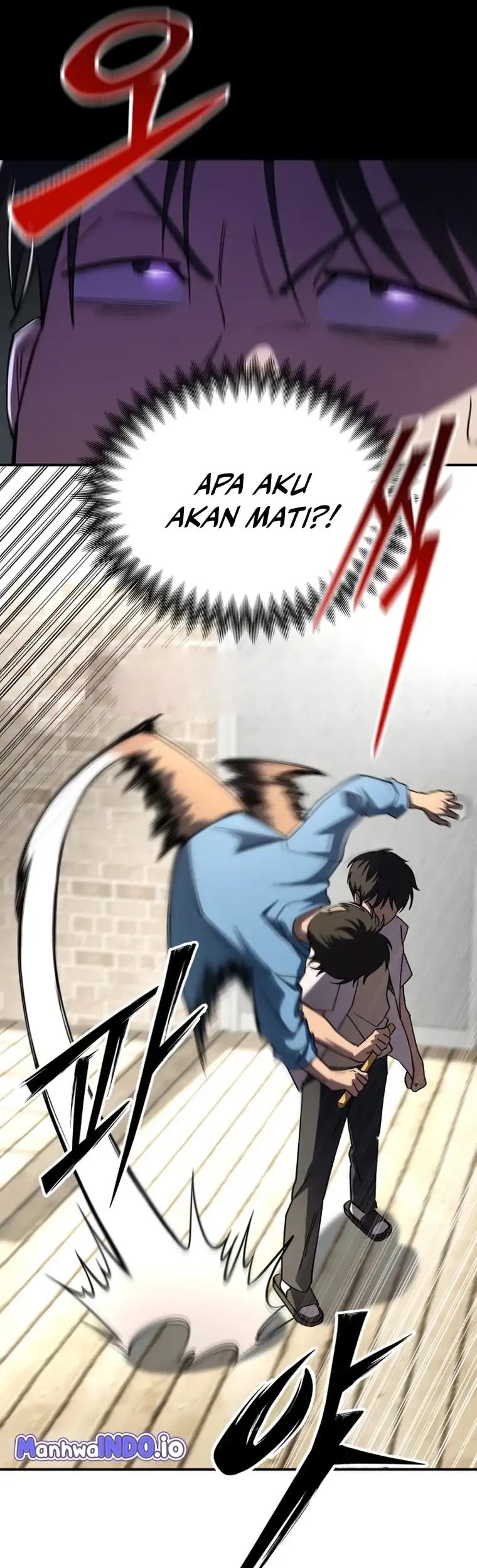 Heavenly Demon Goes to High School Chapter 6 - halaman 71
