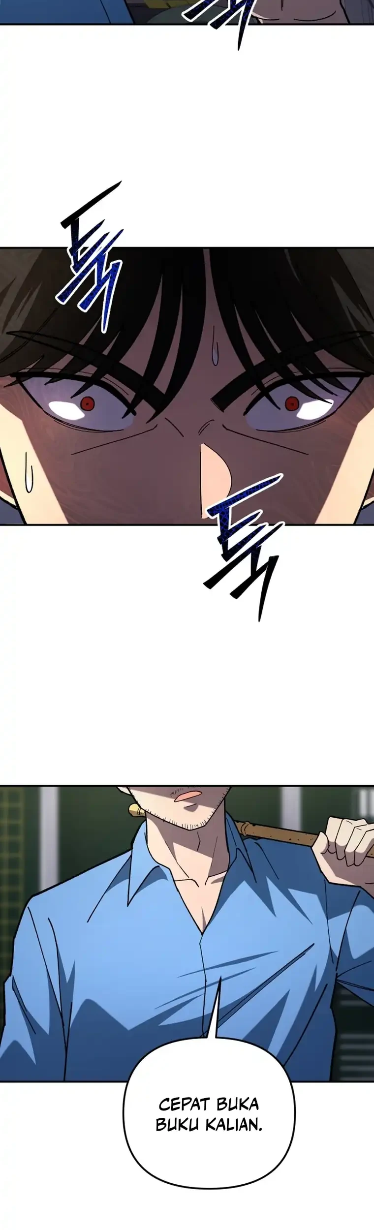 Heavenly Demon Goes to High School Chapter 6 - halaman 8
