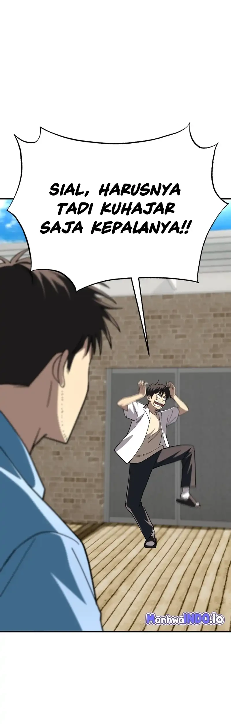 Heavenly Demon Goes to High School Chapter 7 - halaman 13